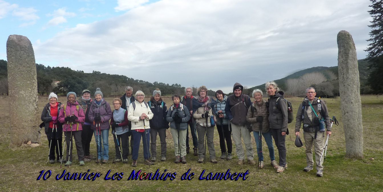 Collobrières, menhirs de Lambert
