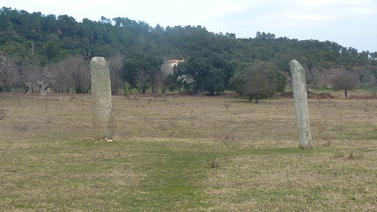Collobrières, menhirs de Lambert