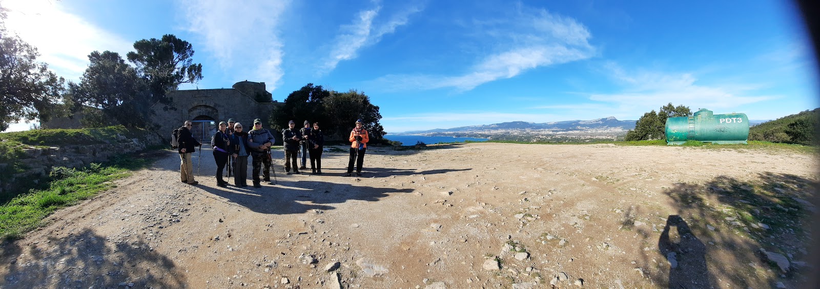 Le Pradet, fort de la Gavaresse