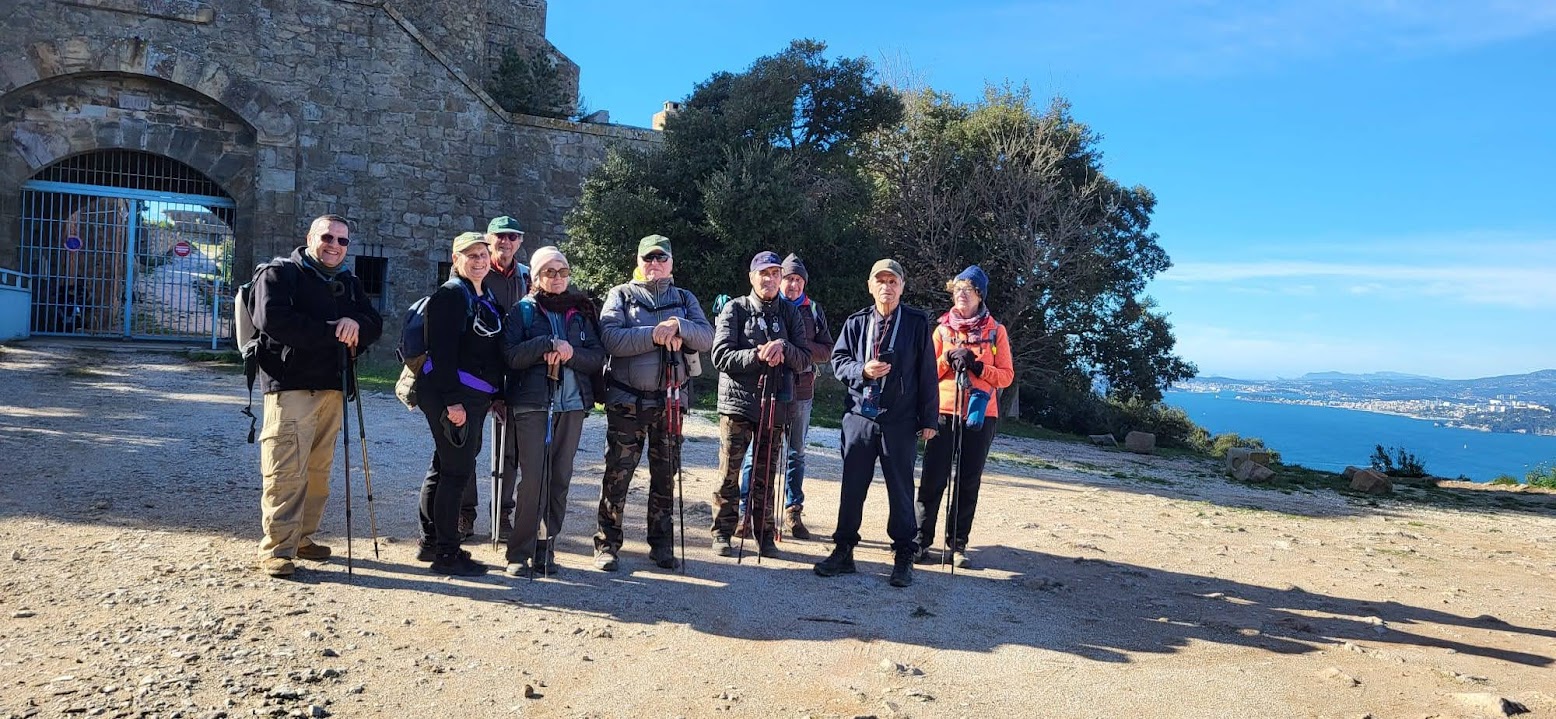 Le Pradet, fort de la Gavaresse