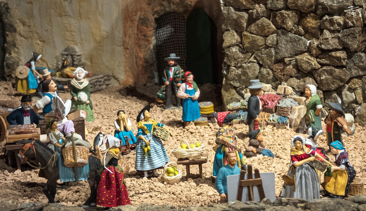 La Garde-Freinet, crèche
