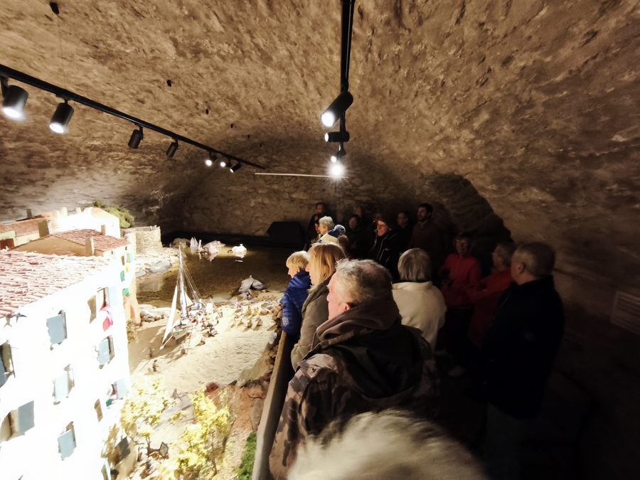 La Garde-Freinet, crèche