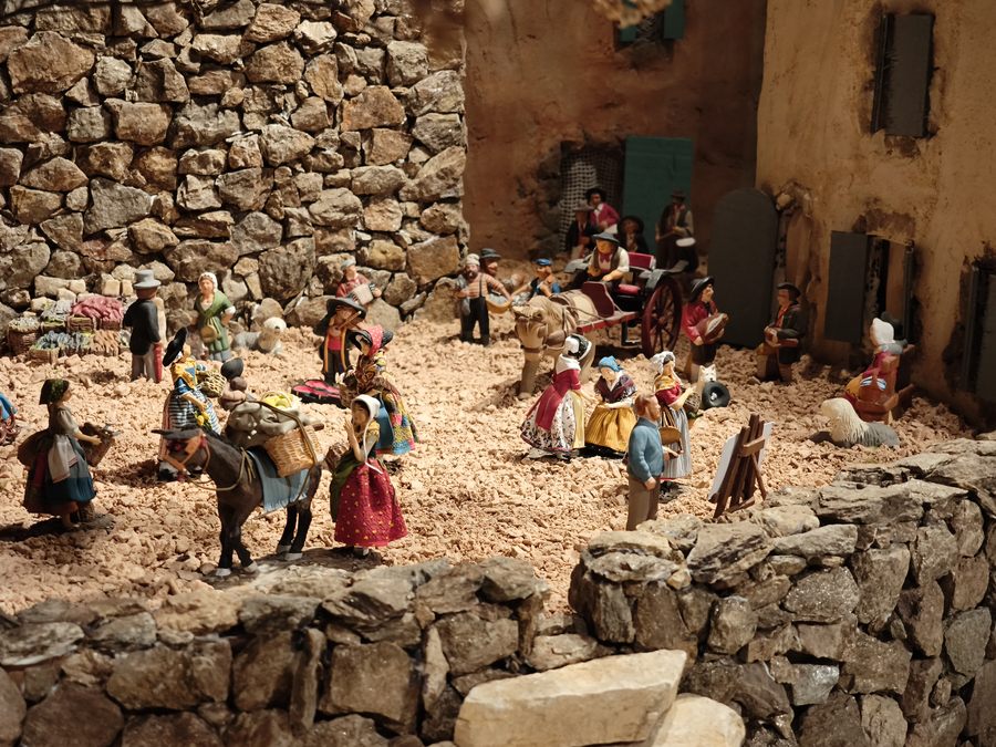 La Garde-Freinet, crèche