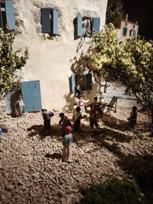 La Garde-Freinet, crèche