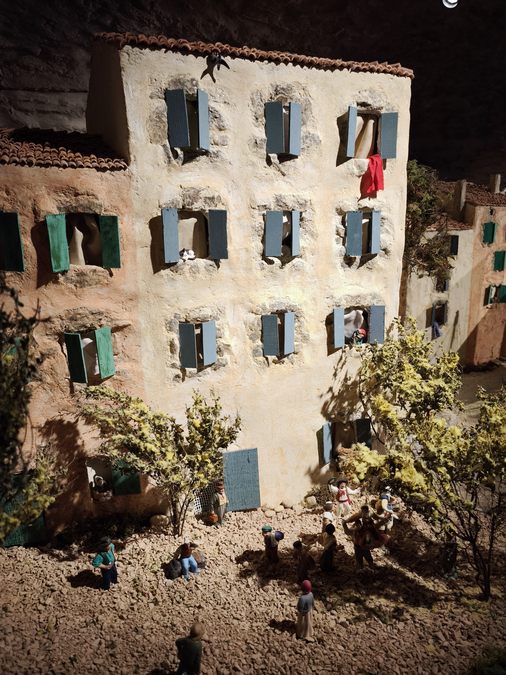 La Garde-Freinet, crèche