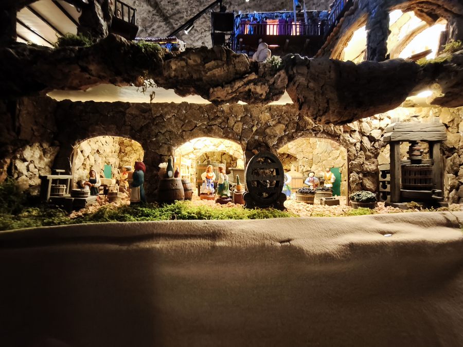 La Garde-Freinet, crèche