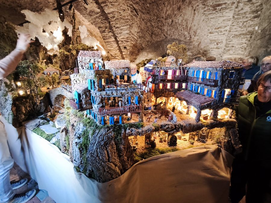 La Garde-Freinet, crèche