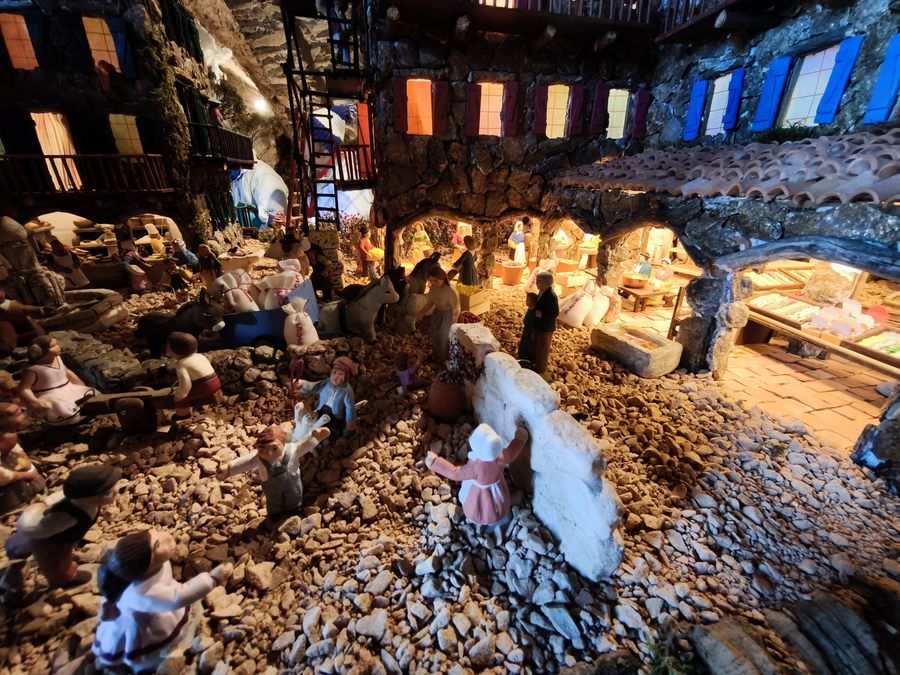 La Garde-Freinet, crèche