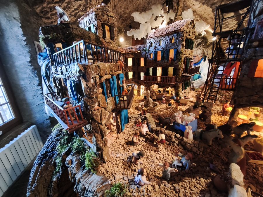 La Garde-Freinet, crèche