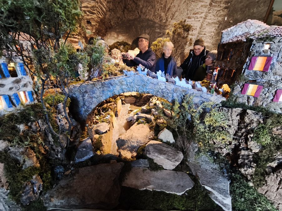La Garde-Freinet, crèche