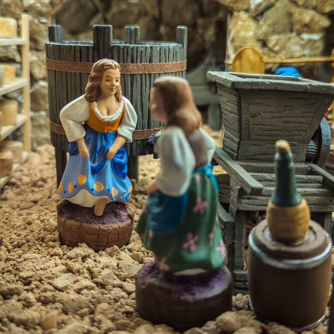 La Garde-Freinet, crèche