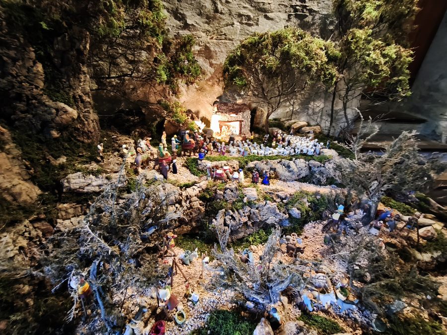 La Garde-Freinet, crèche