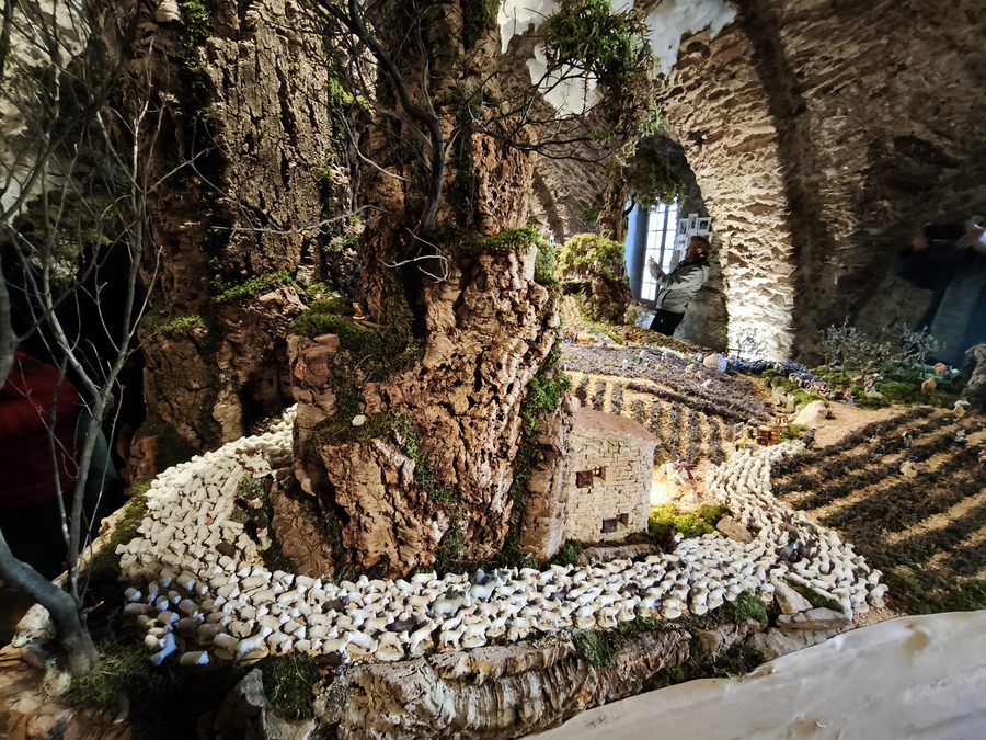 La Garde-Freinet, crèche
