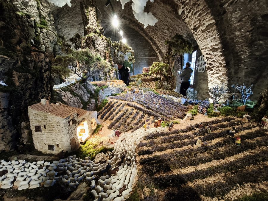 La Garde-Freinet, crèche