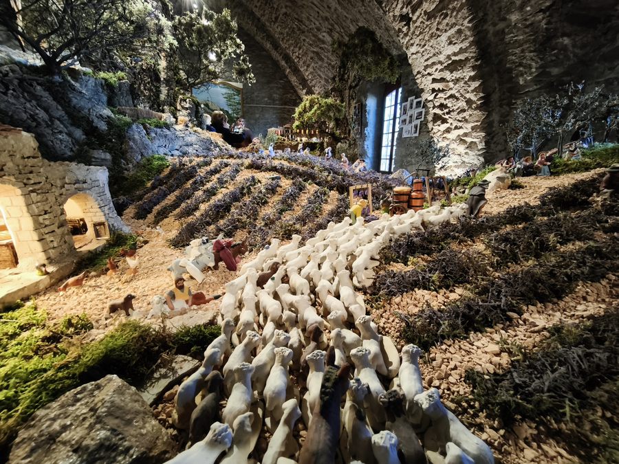 La Garde-Freinet, crèche