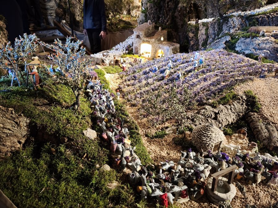 La Garde-Freinet, crèche