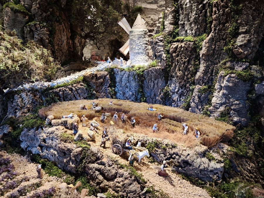 La Garde-Freinet, crèche