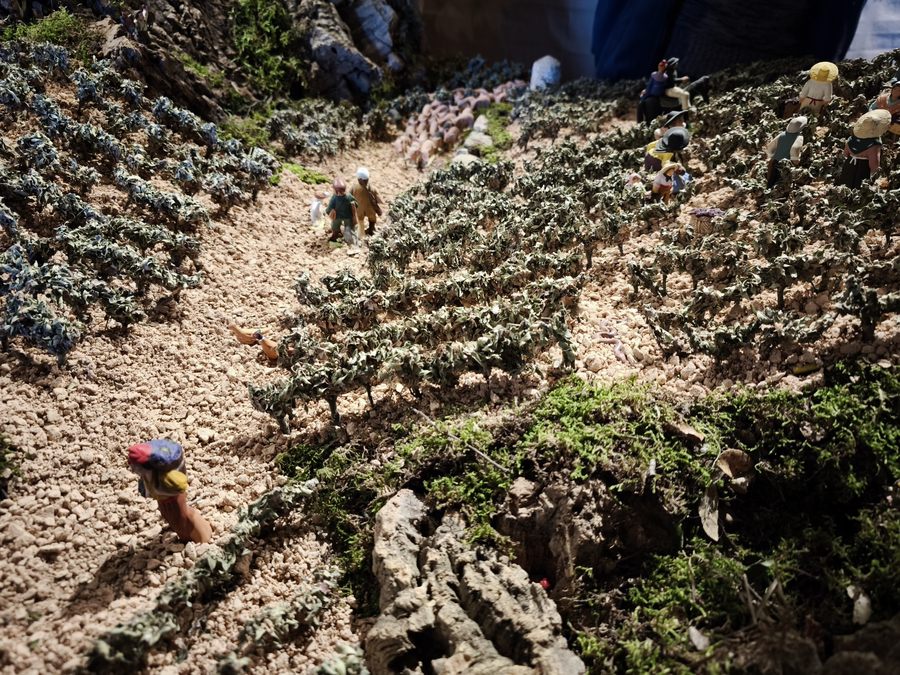 La Garde-Freinet, crèche