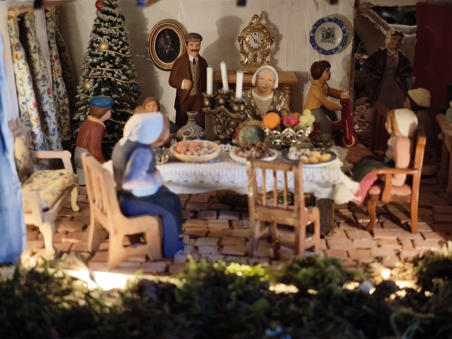 La Garde-Freinet, crèche