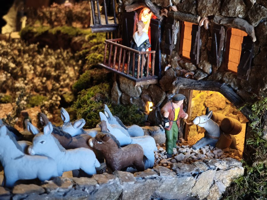 La Garde-Freinet, crèche