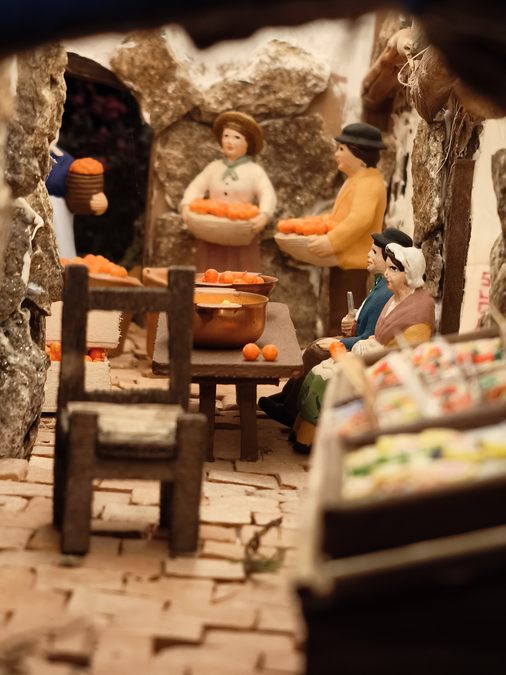La Garde-Freinet, crèche