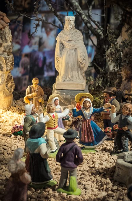 La Garde-Freinet, crèche
