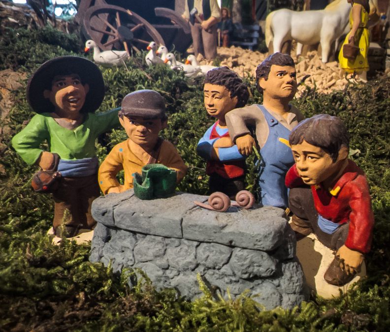 La Garde-Freinet, crèche