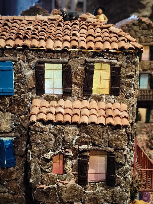 La Garde-Freinet, crèche
