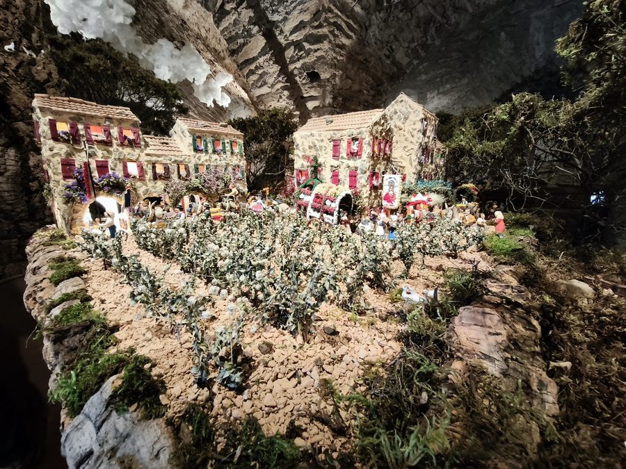 La Garde-Freinet, crèche