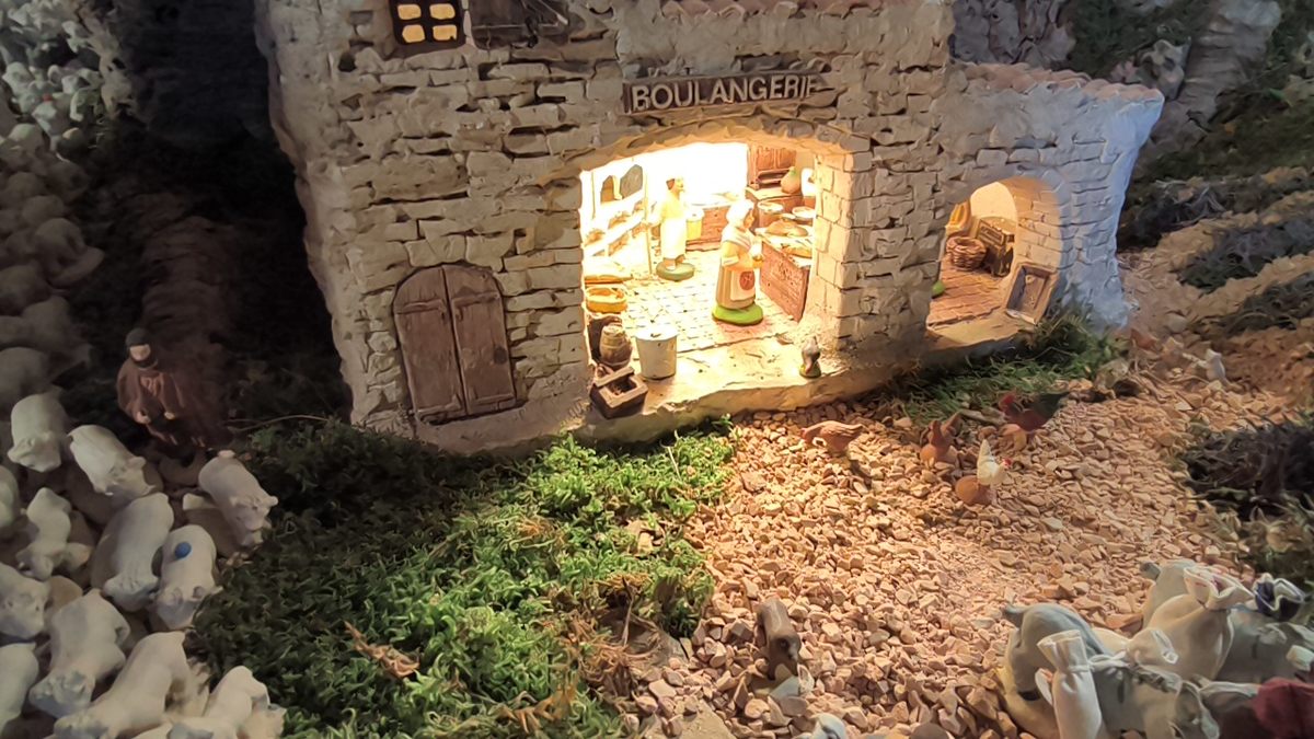 La Garde-Freinet, crèche