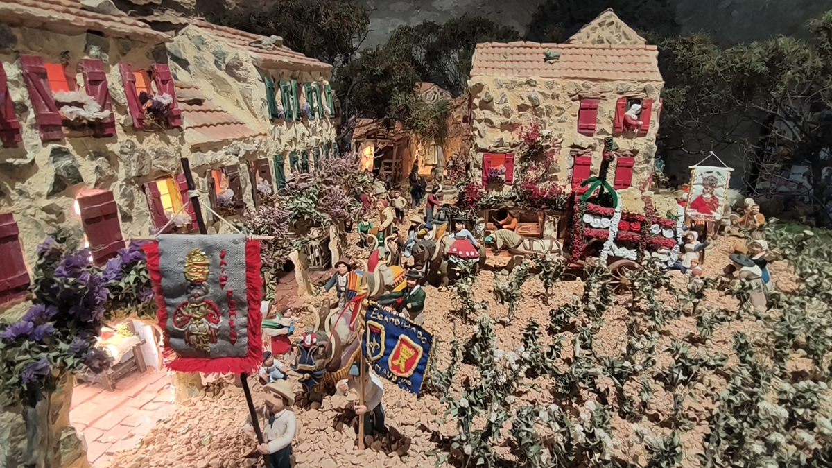 La Garde-Freinet, crèche