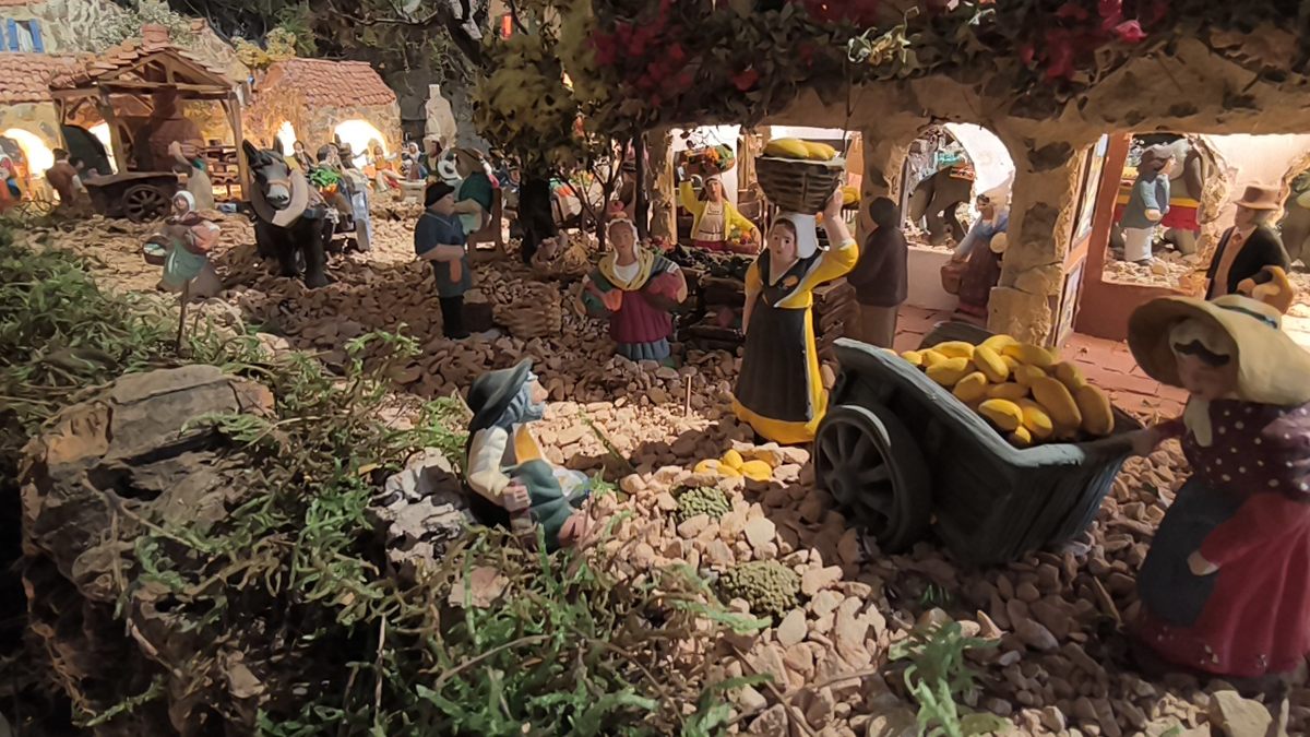 La Garde-Freinet, crèche