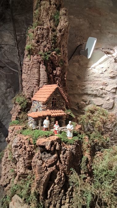 La Garde-Freinet, crèche