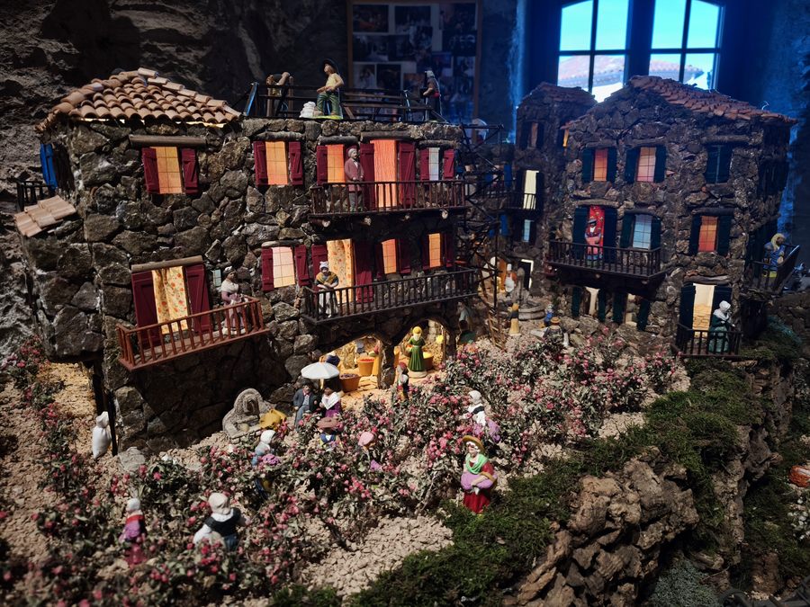 La Garde-Freinet, crèche