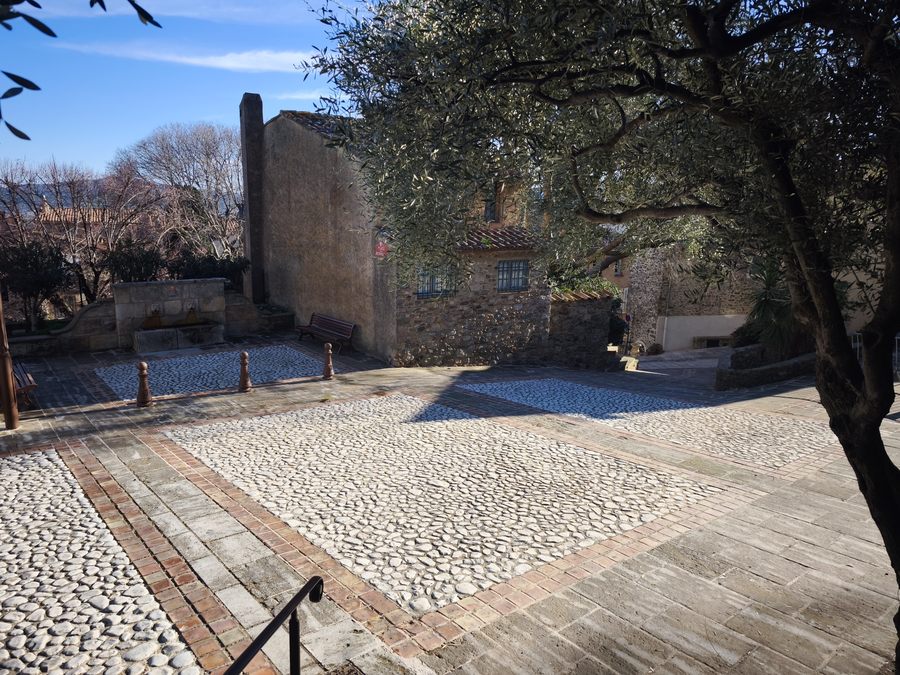 La Garde-Freinet, crèche