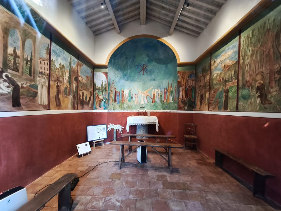 La Garde-Freinet, crèche