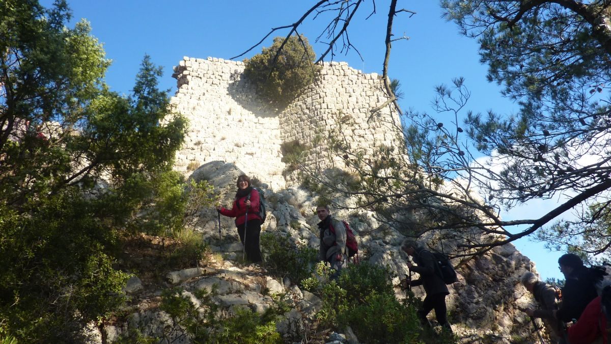 Rocbaron, ruines de Saint Sauveur