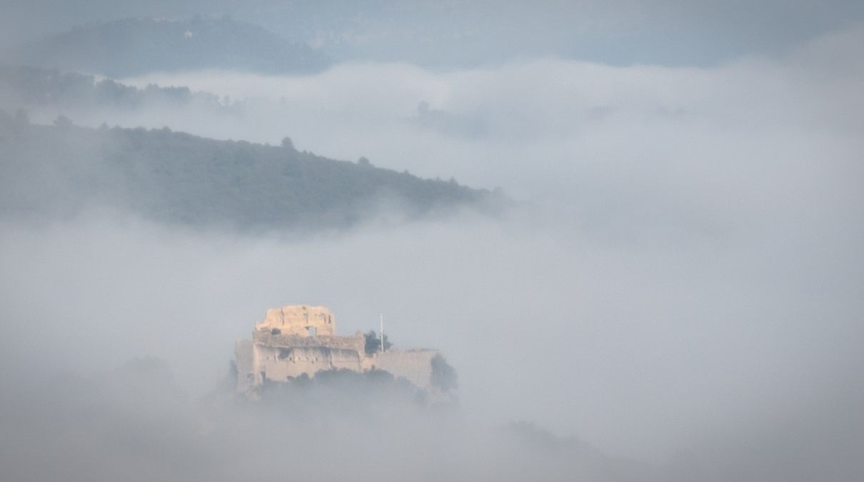 Rocbaron, ruines de Saint Sauveur