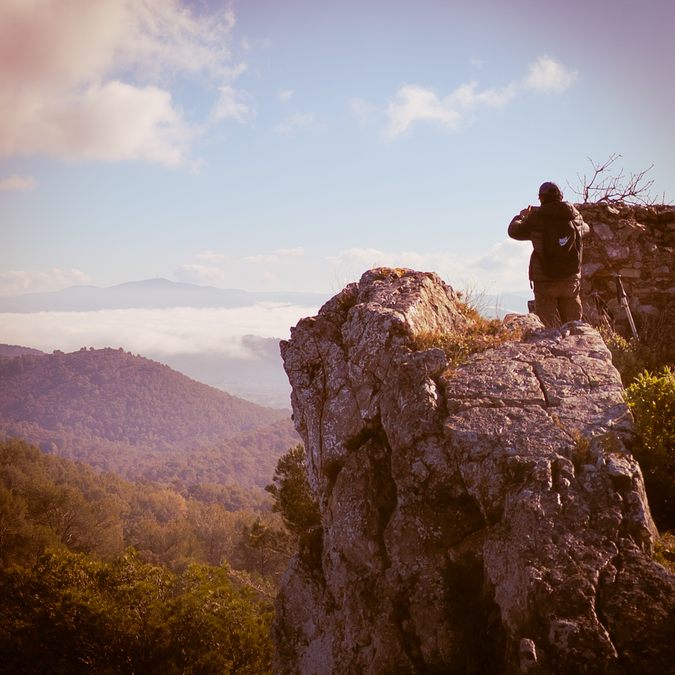 Rocbaron, ruines de Saint Sauveur