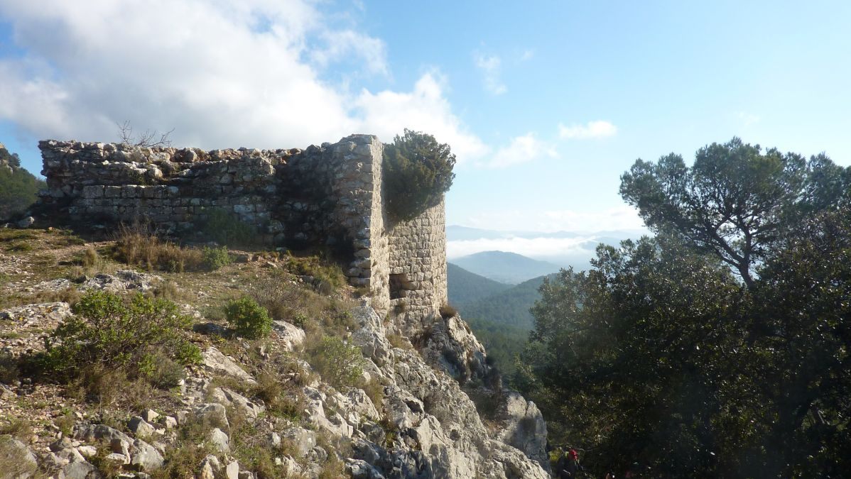 Rocbaron, ruines de Saint Sauveur