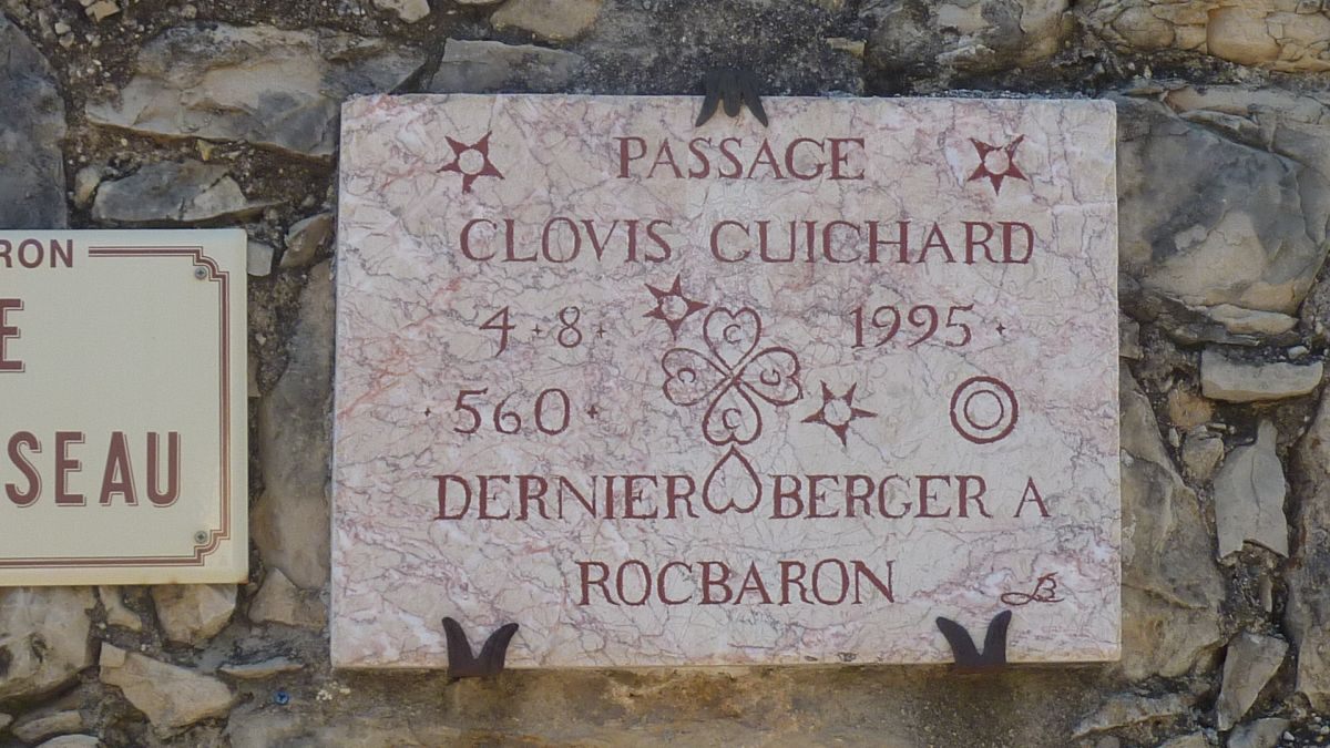 Rocbaron, ruines de Saint Sauveur