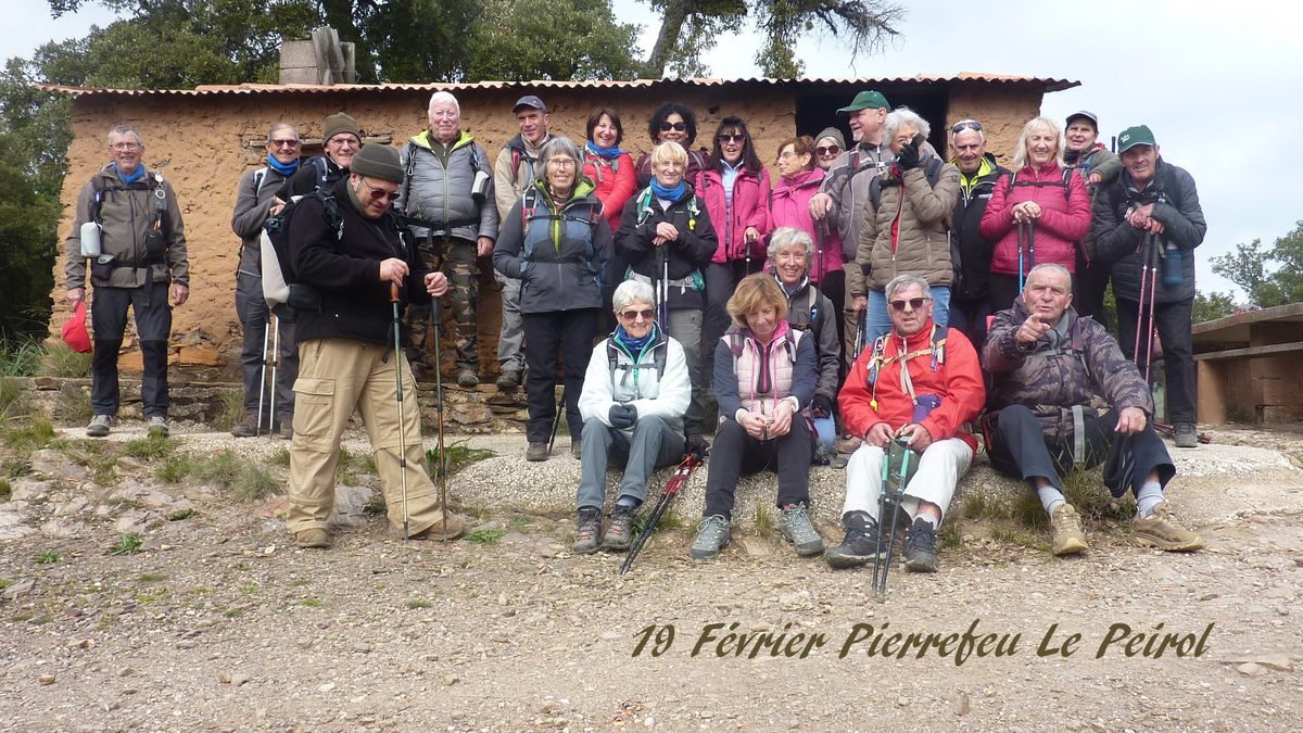 Pierrefeu, le Peirol