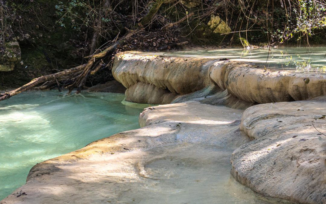 Les sources de l'Huveaune
