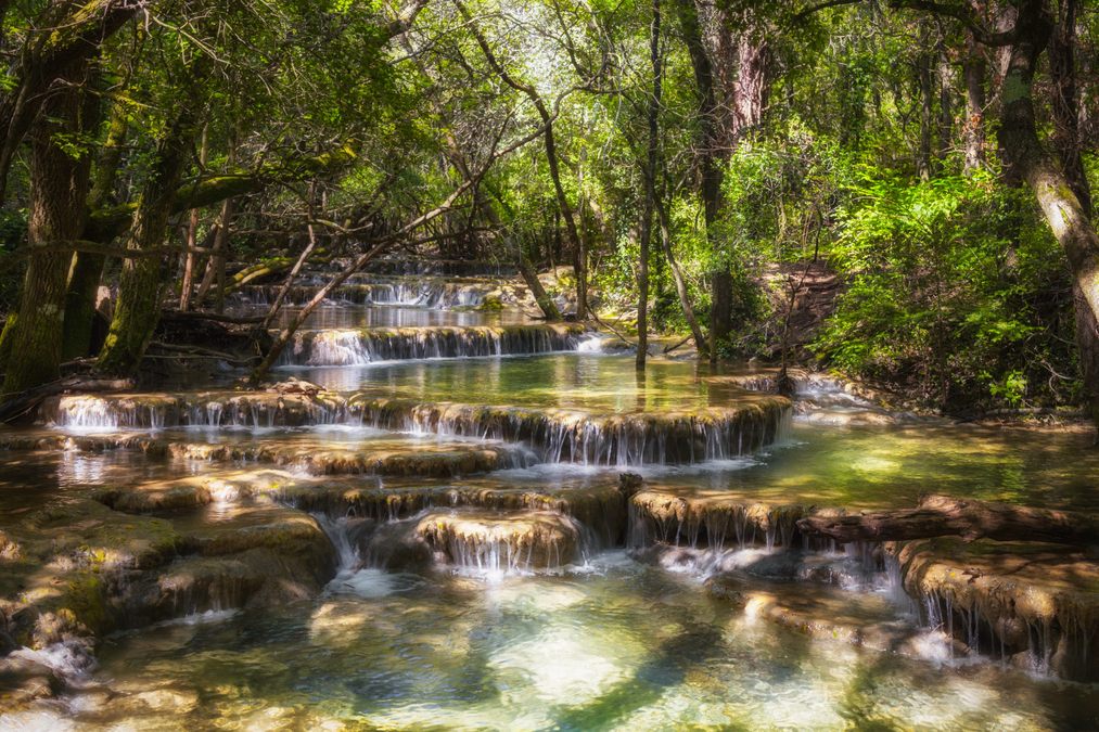 Les sources de l'Huveaune