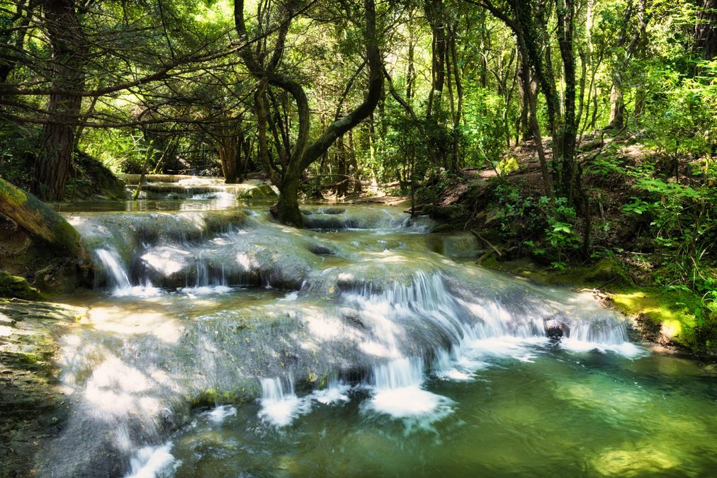 Les sources de l'Huveaune