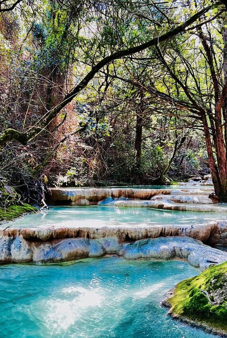 Les sources de l'Huveaune