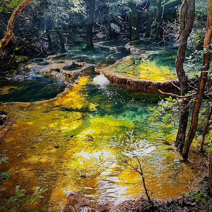 Les sources de l'Huveaune