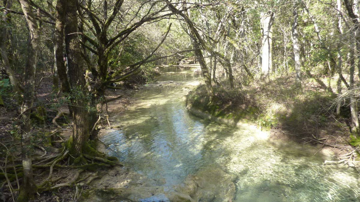 Les sources de l'Huveaune