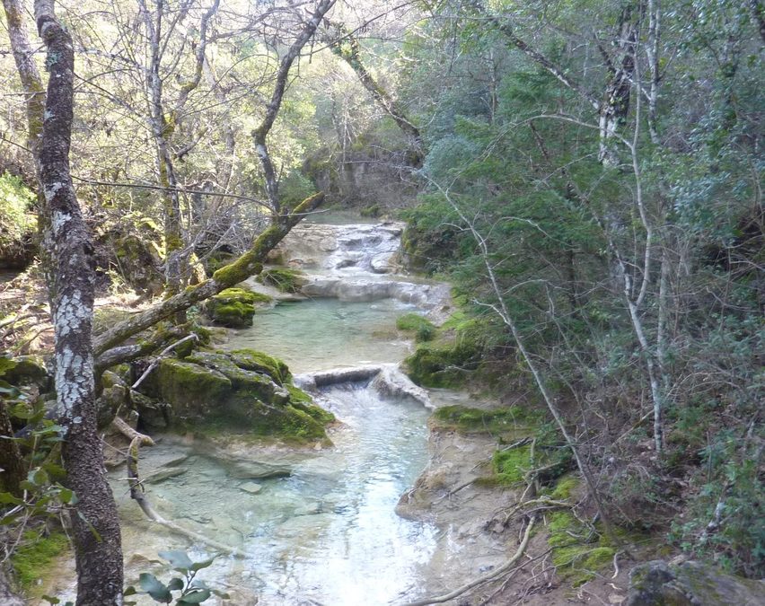 Les sources de l'Huveaune