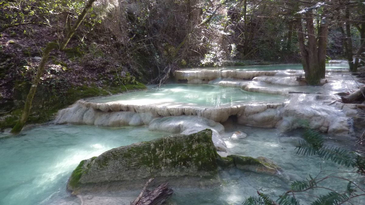 Les sources de l'Huveaune